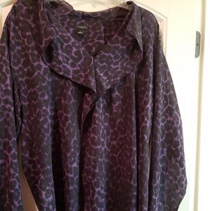 Sheer, dressy blouse